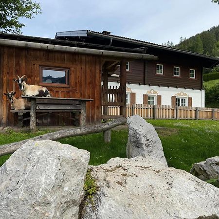 Appartements Zahnleiten Унтертауерн Екстер'єр фото