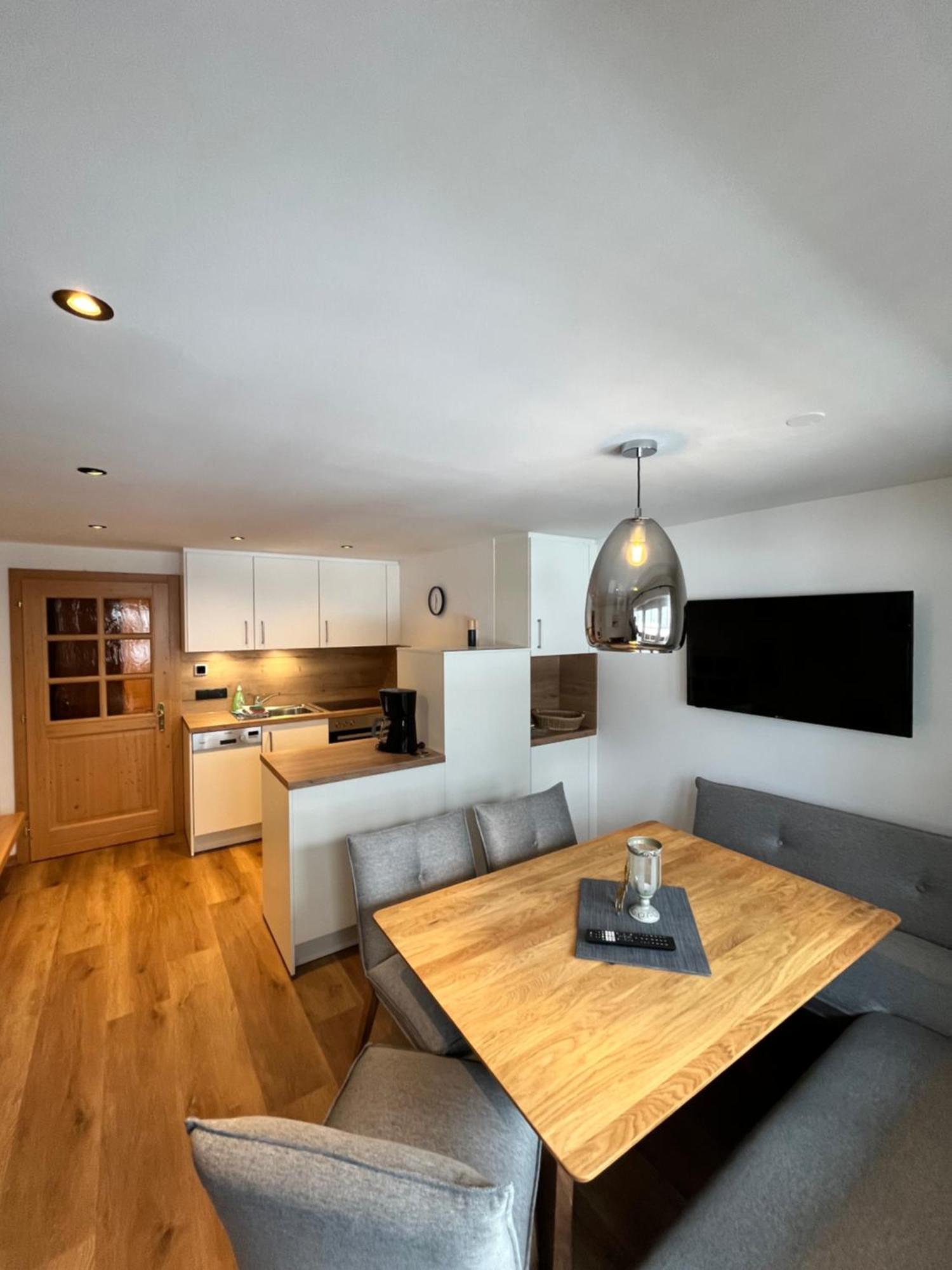 Appartements Zahnleiten Унтертауерн Екстер'єр фото