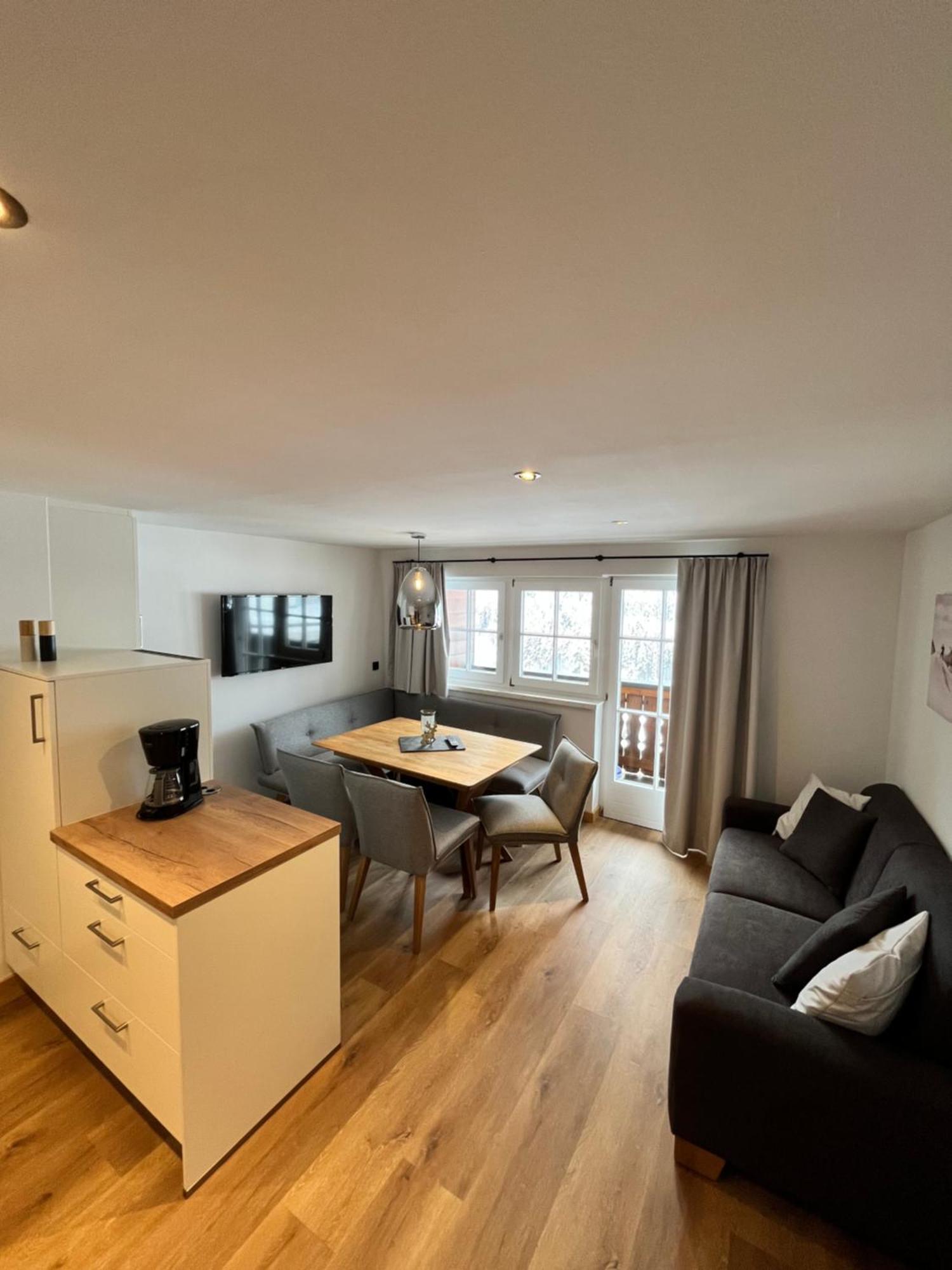 Appartements Zahnleiten Унтертауерн Екстер'єр фото