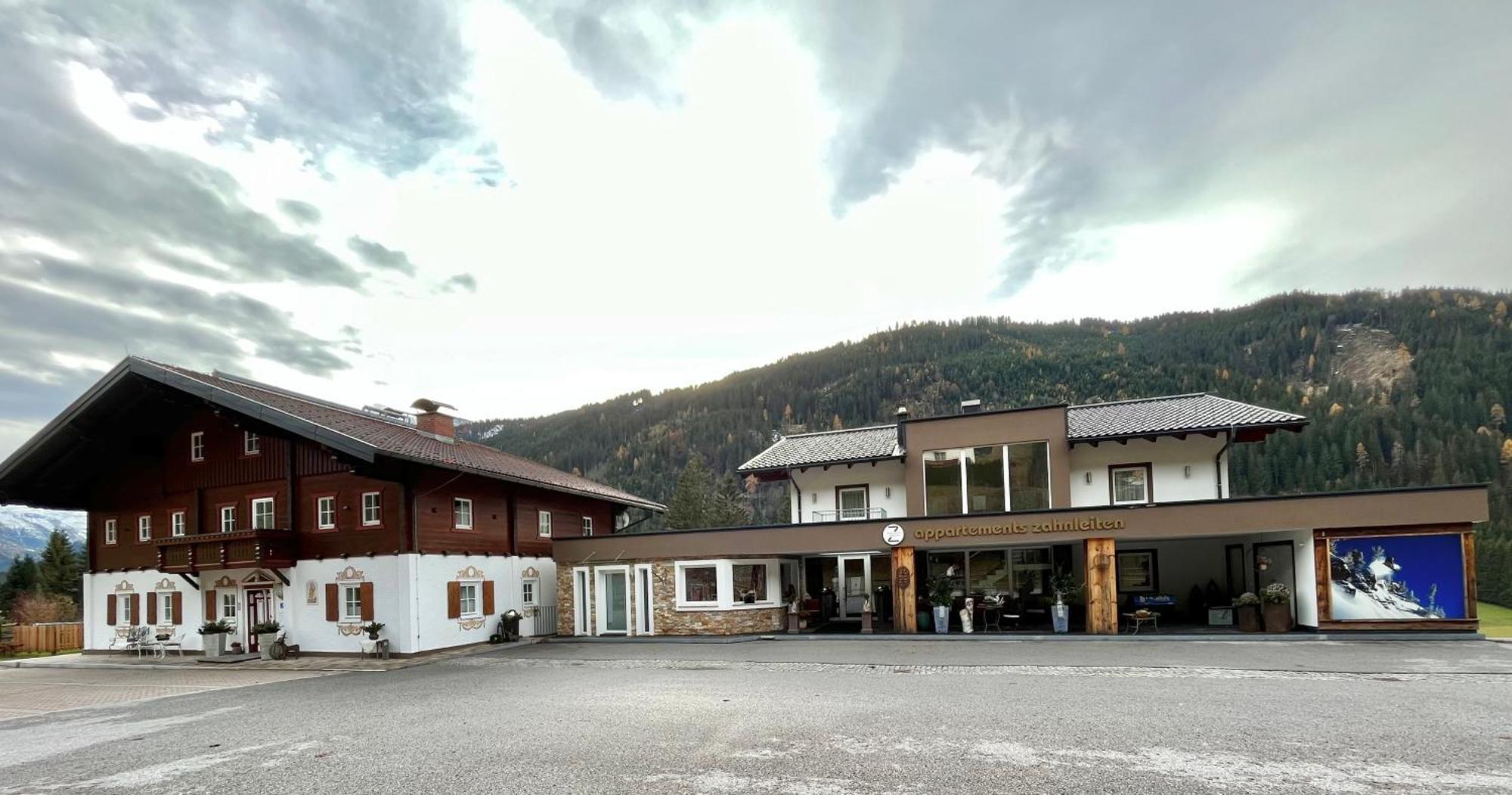 Appartements Zahnleiten Унтертауерн Екстер'єр фото