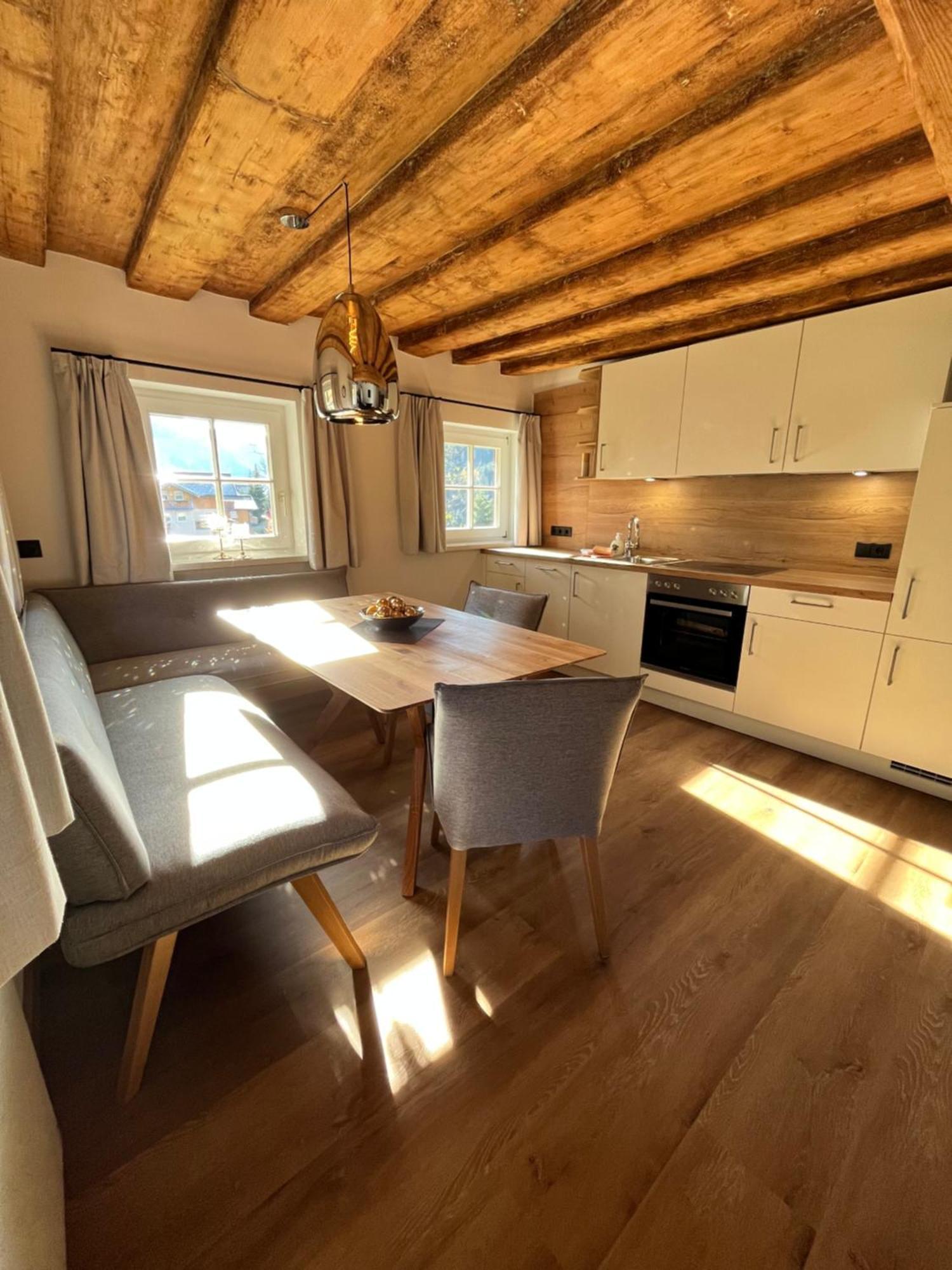 Appartements Zahnleiten Унтертауерн Екстер'єр фото