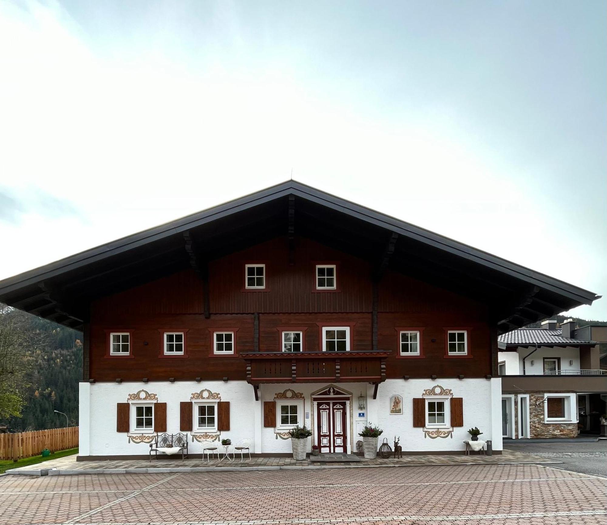 Appartements Zahnleiten Унтертауерн Екстер'єр фото