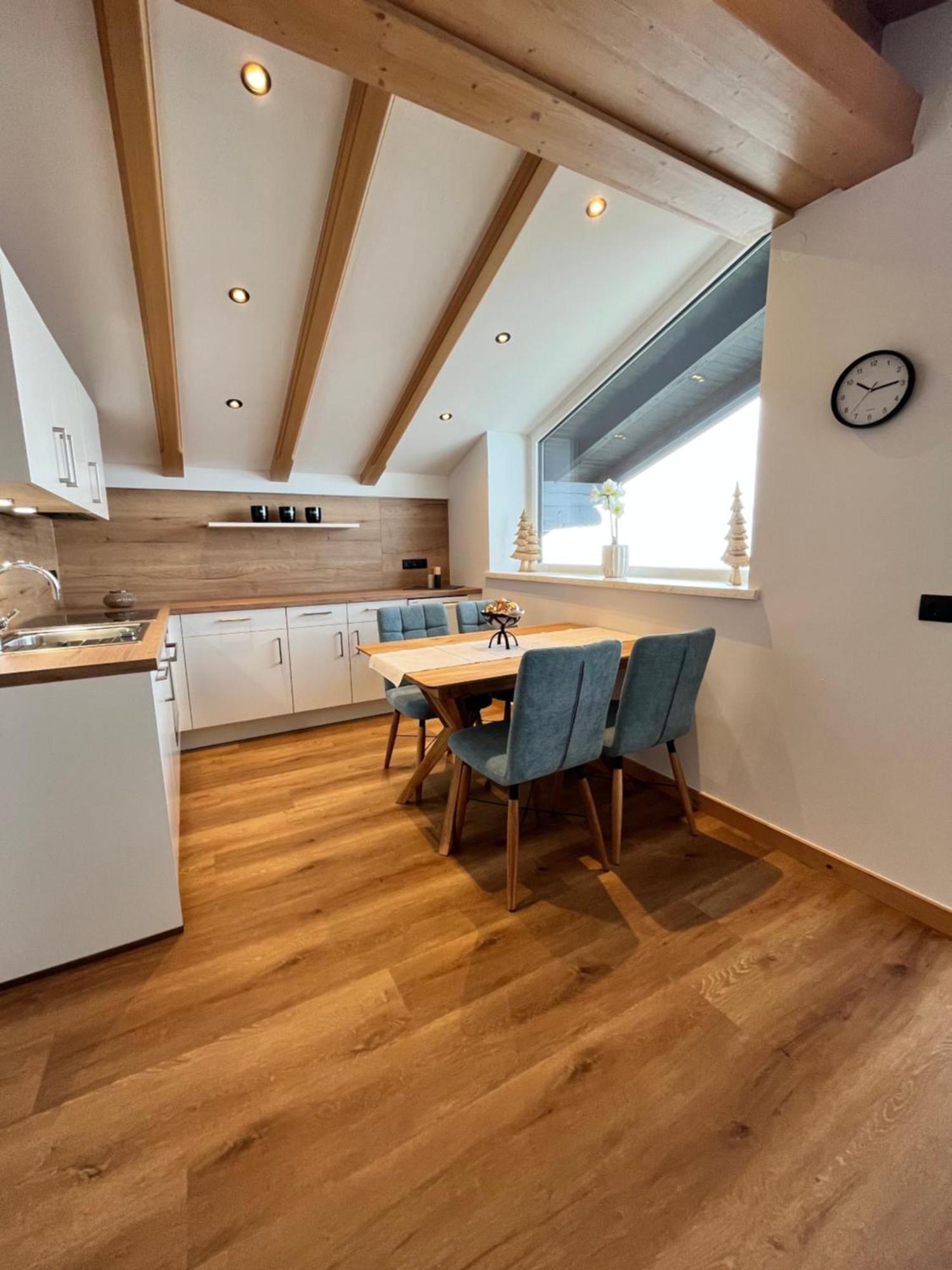 Appartements Zahnleiten Унтертауерн Екстер'єр фото