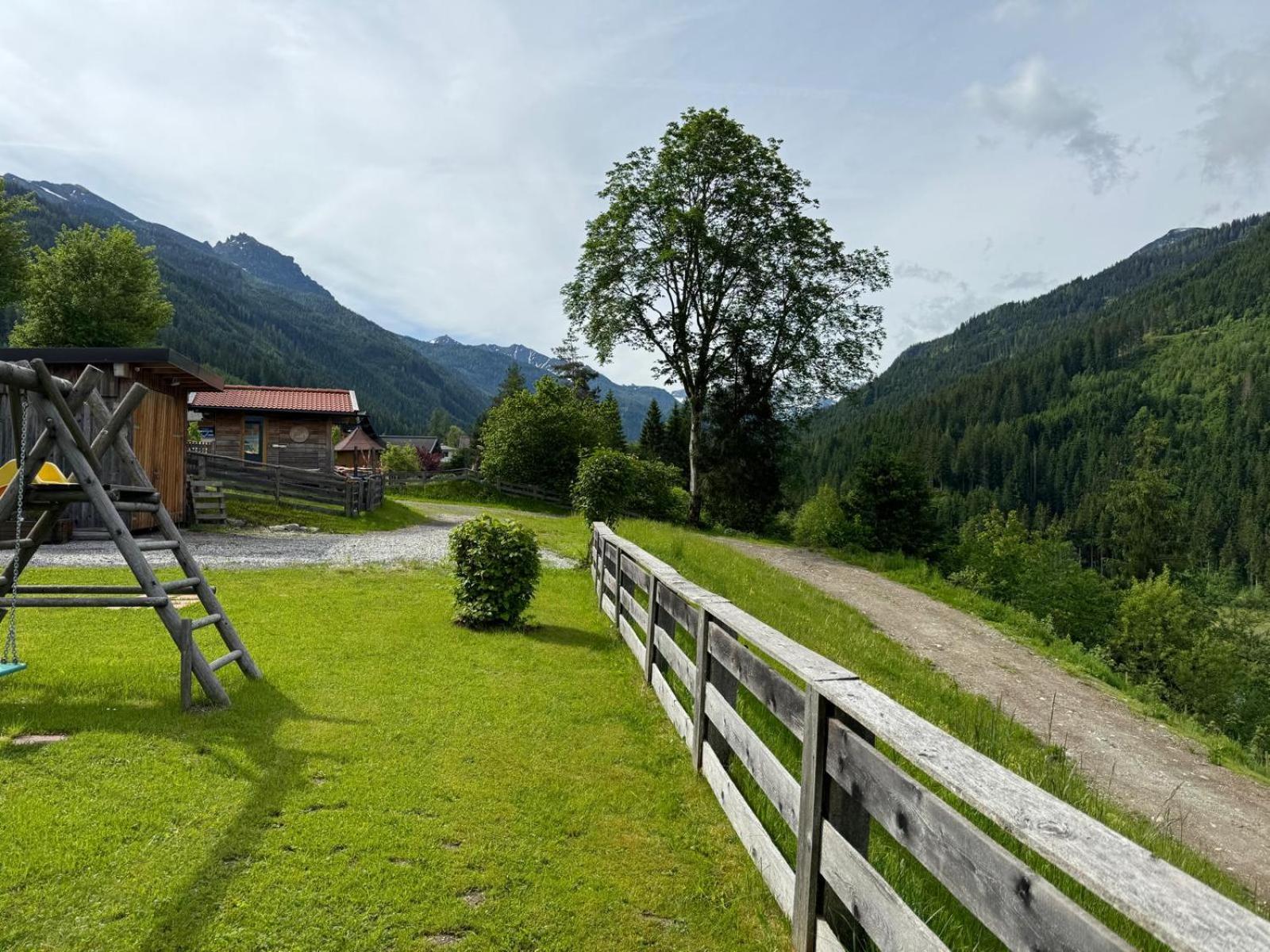Appartements Zahnleiten Унтертауерн Екстер'єр фото