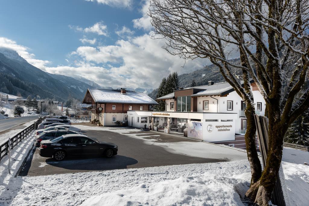 Appartements Zahnleiten Унтертауерн Екстер'єр фото