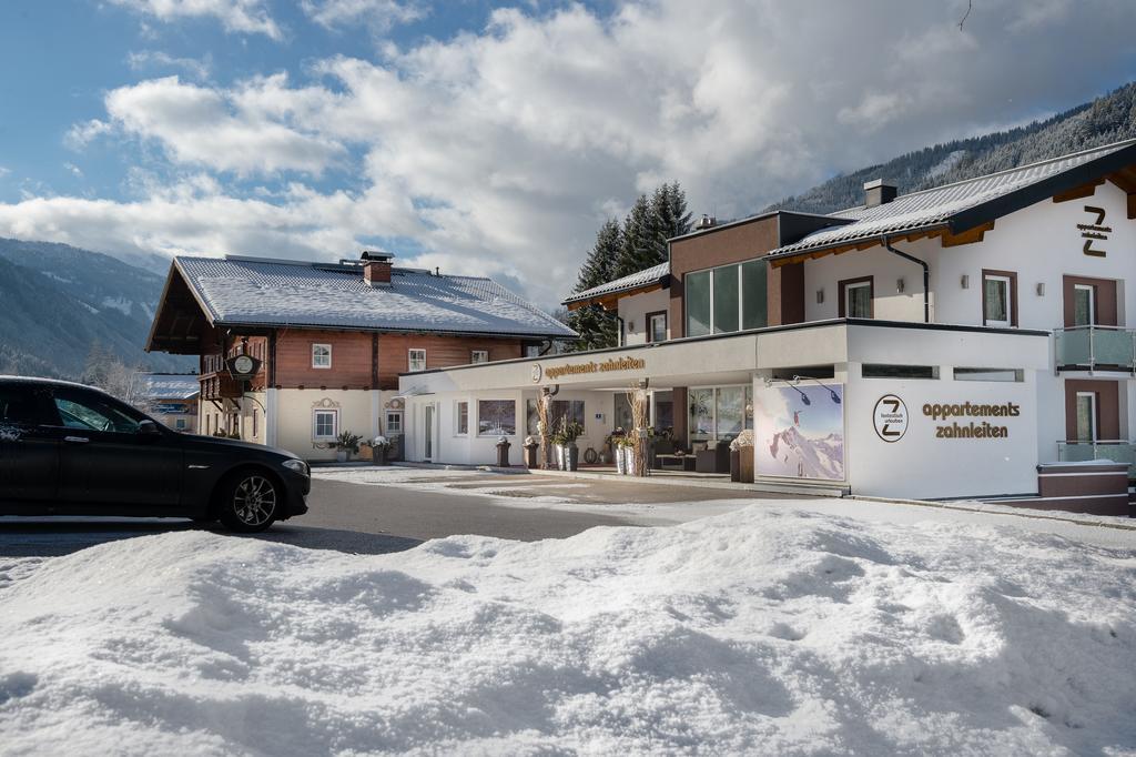 Appartements Zahnleiten Унтертауерн Екстер'єр фото