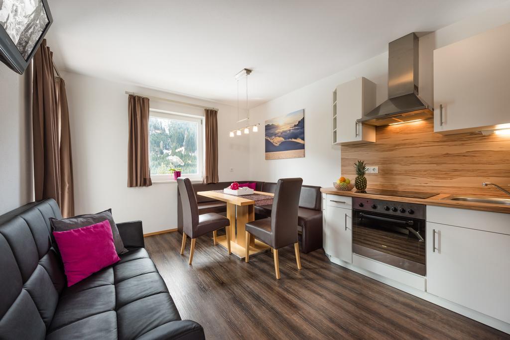 Appartements Zahnleiten Унтертауерн Екстер'єр фото